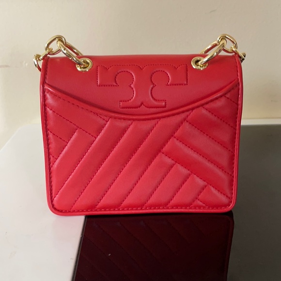 (NEW) Alexa mini shoulder bag - Poppy Orange - Picture 2 of 5